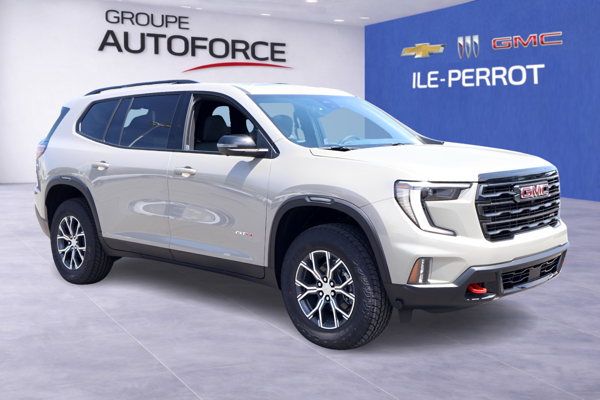2026 GMC Acadia