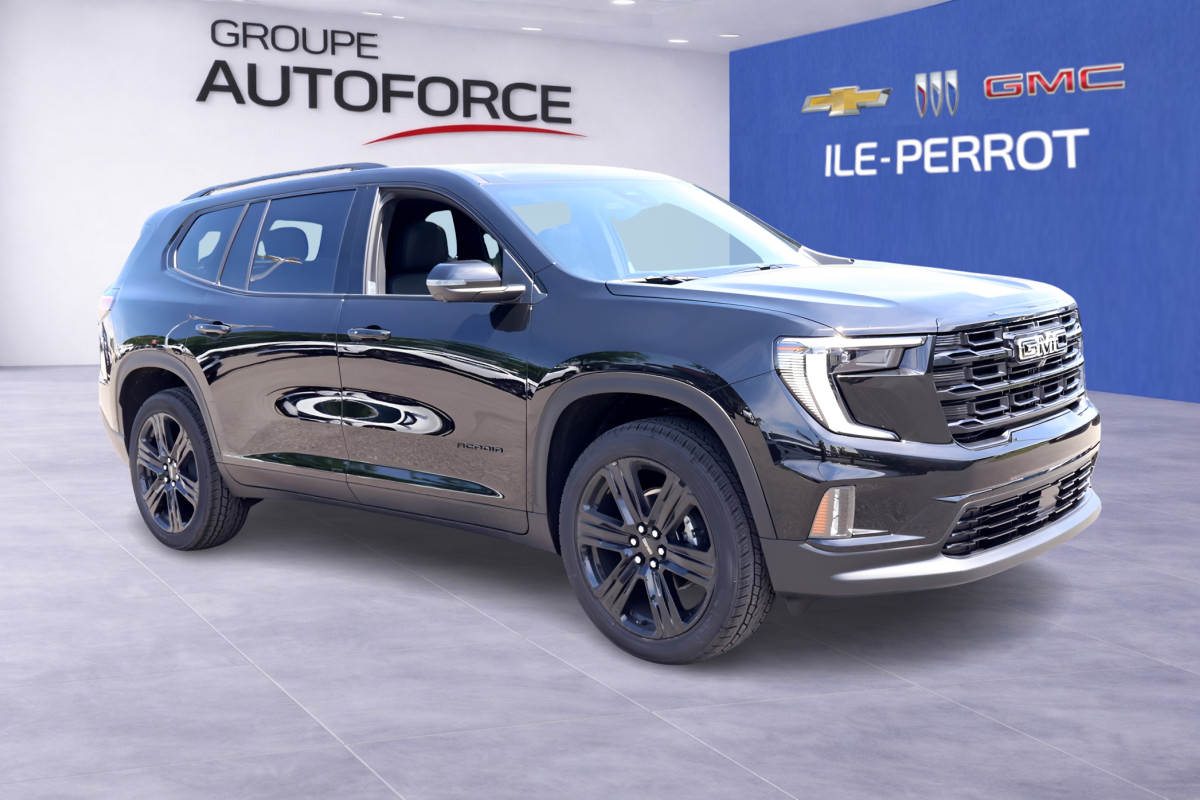 2026 GMC Acadia