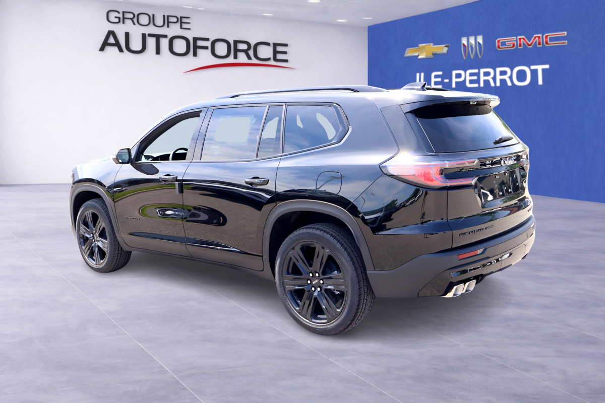 2026 GMC Acadia