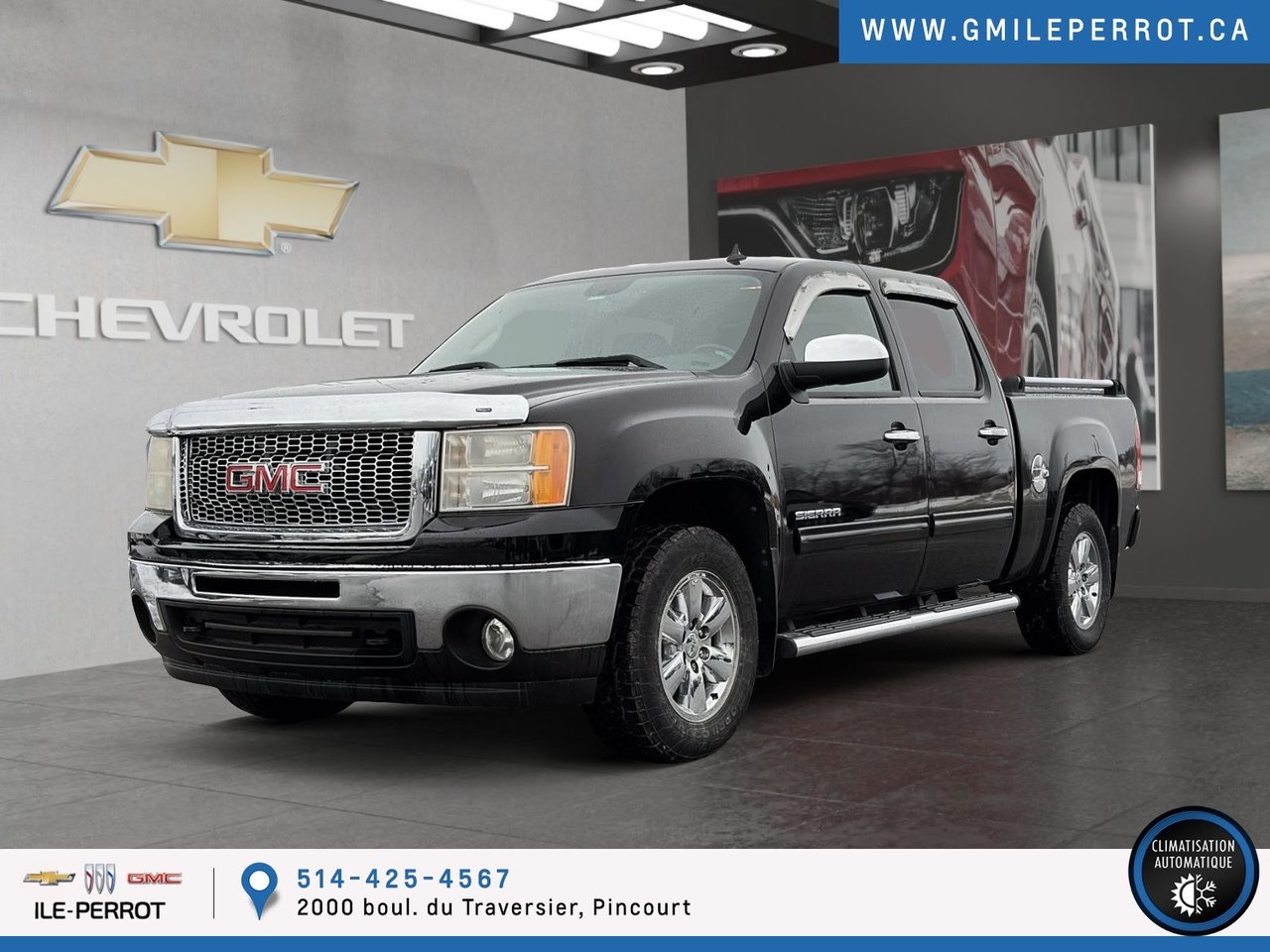 GMC Sierra 1500 SLE Crew Cab 4WD 2010