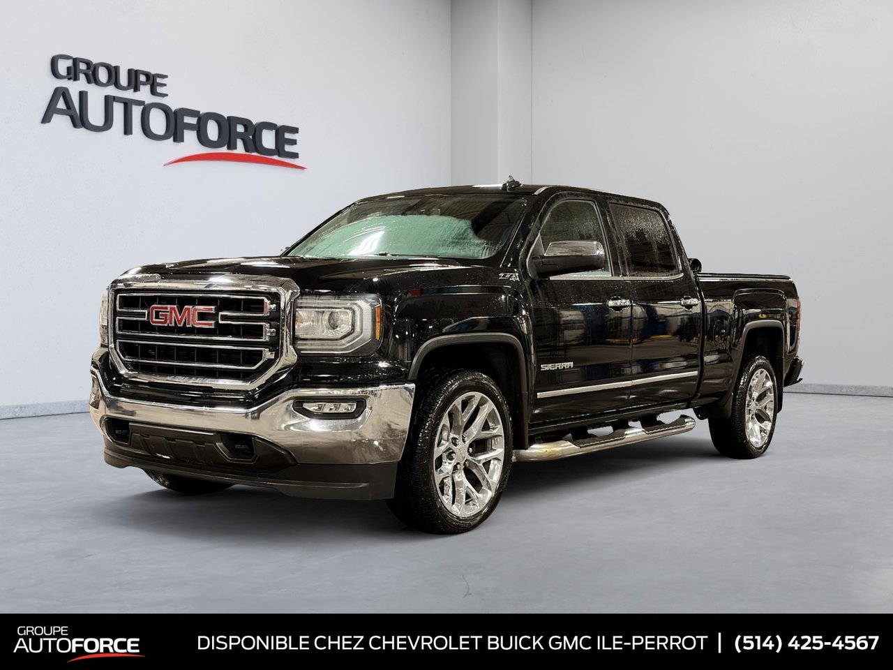 2018 GMC Sierra 1500 SLT Crew Cab 4WD