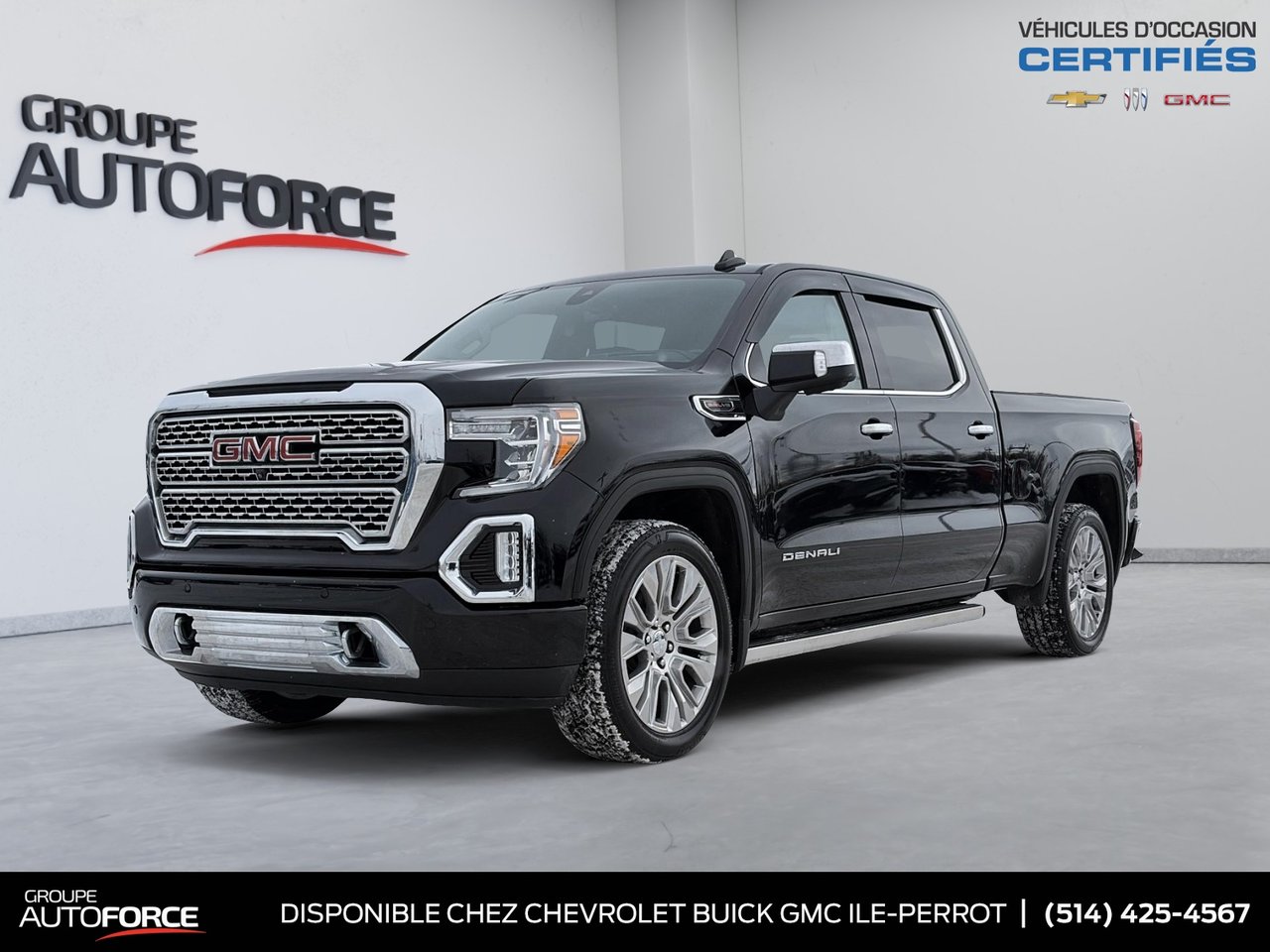 2021 GMC Sierra 1500 Denali Crew Cab 4WD