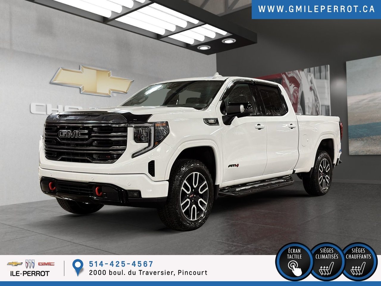 2024 GMC Sierra 1500 AT4 Crew Cab 4WD