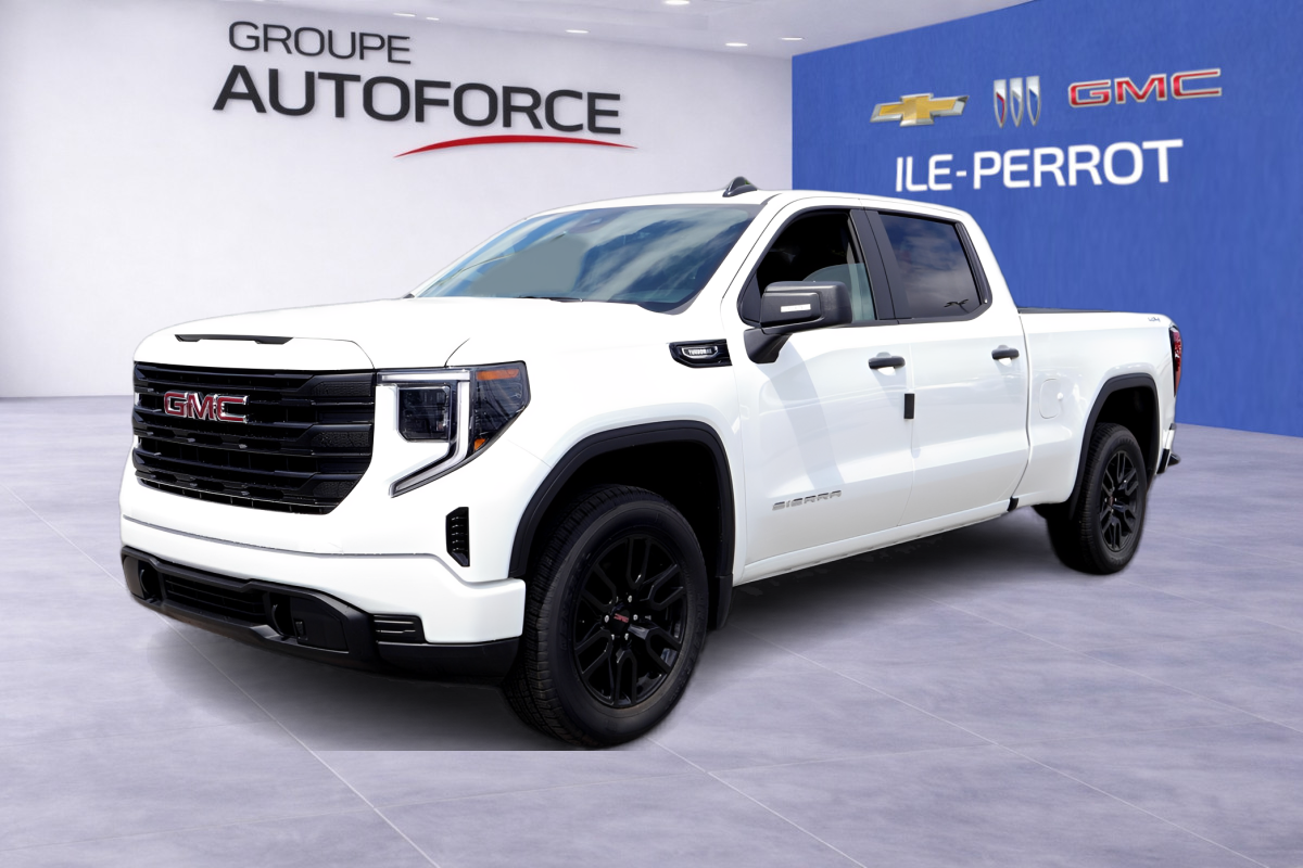 2026 GMC Sierra 1500 Pro Crew Cab 4WD