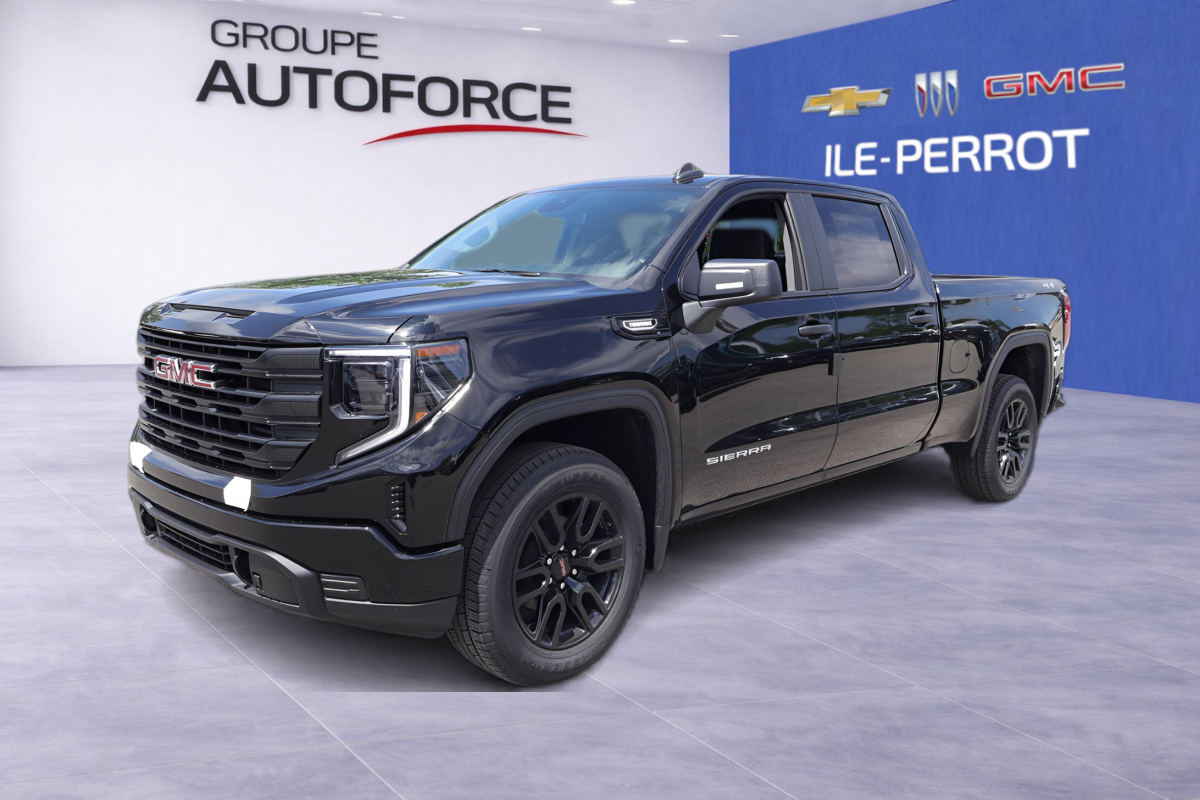 2026 GMC Sierra 1500 Pro Crew Cab 4WD