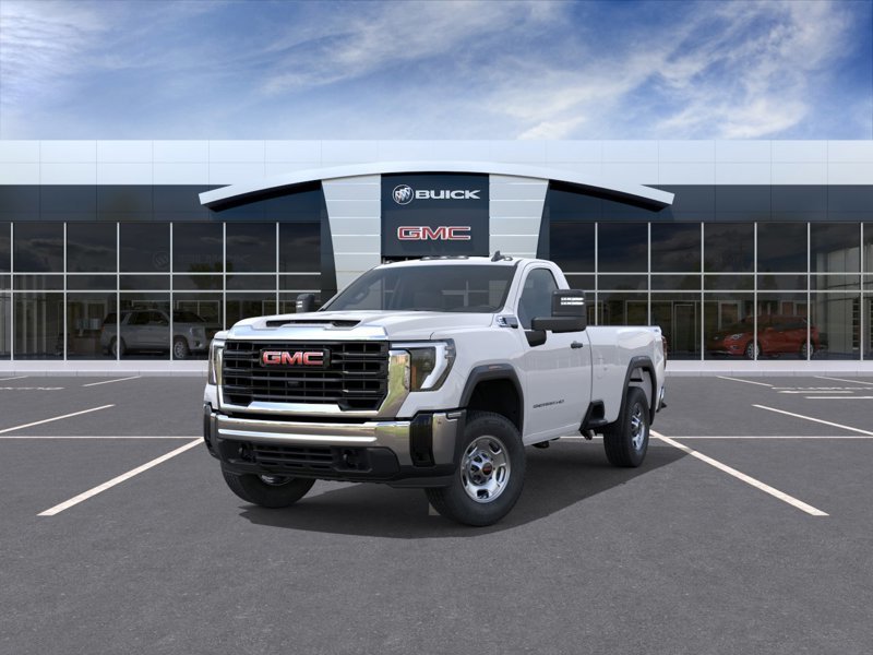 2026 GMC Sierra 2500HD Pro Regular Cab LB 4WD