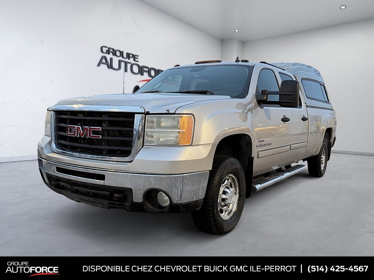 2007 GMC Sierra 2500HD