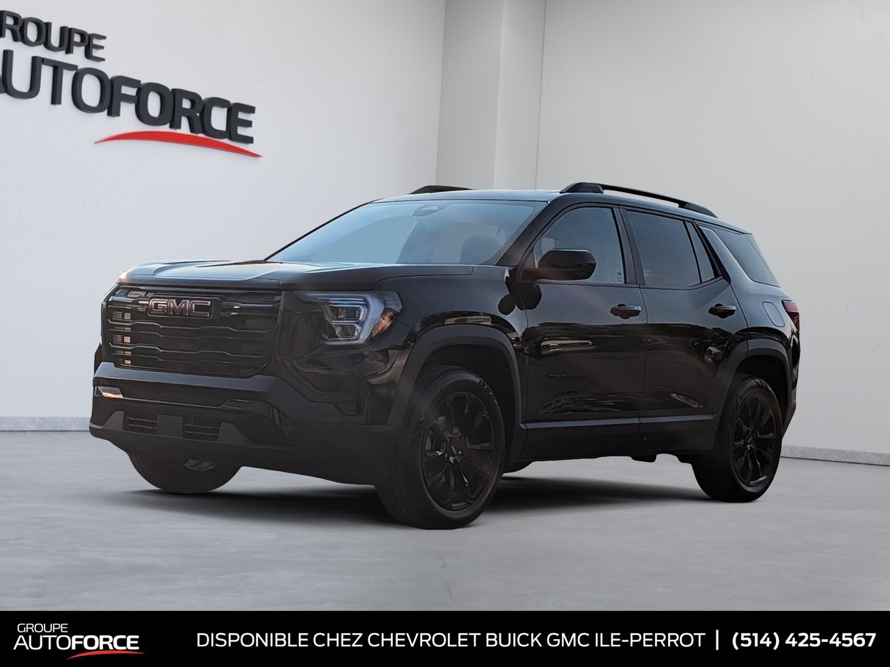Black 2026 GMC Terrain SUV / Crossover Four-Wheel Drive Automatic