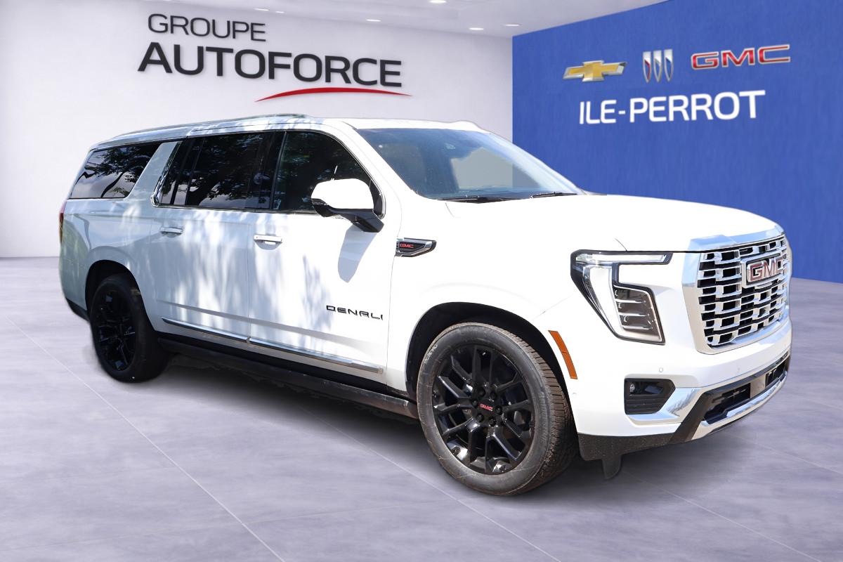 GMC Yukon XL 2026