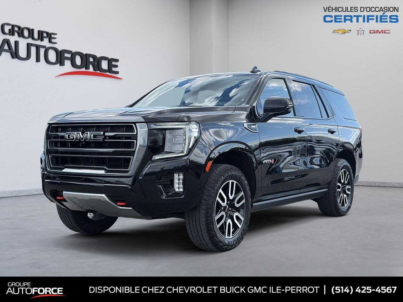 Black 2024 GMC Yukon SUV / Crossover Four-Wheel Drive Automatic