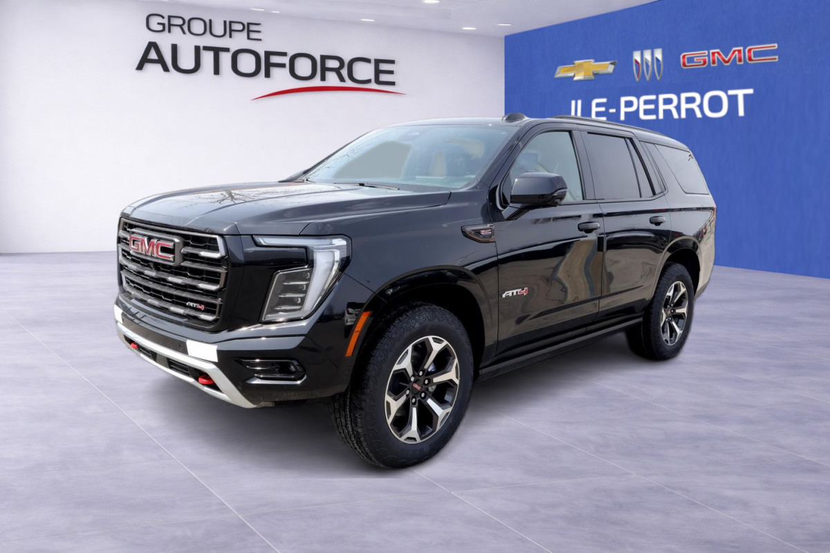 2026 GMC Yukon AT4 Ultimate 4WD