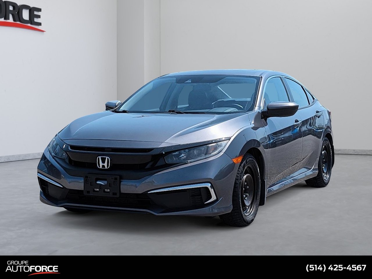 2020 Honda Civic EX Sedan FWD