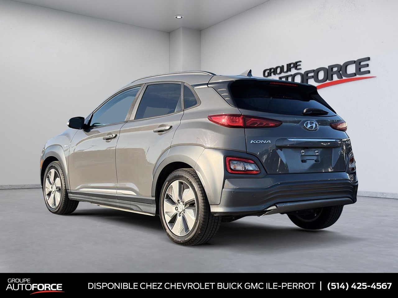 2019 Hyundai Kona electric