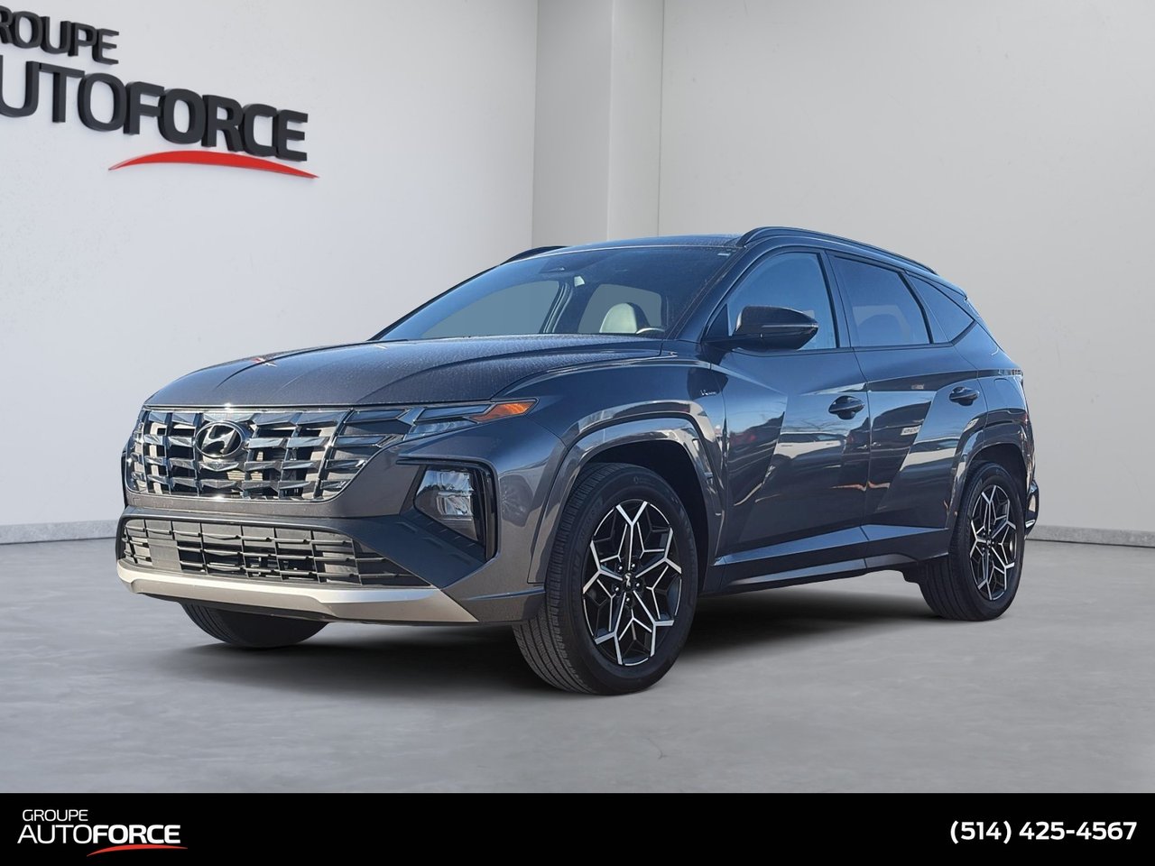 Gray 2024 Hyundai Tucson Hybrid SUV / Crossover All-Wheel Drive Automatic