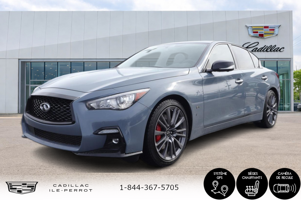 2022 INFINITI Q50 Red Sport 400 AWD