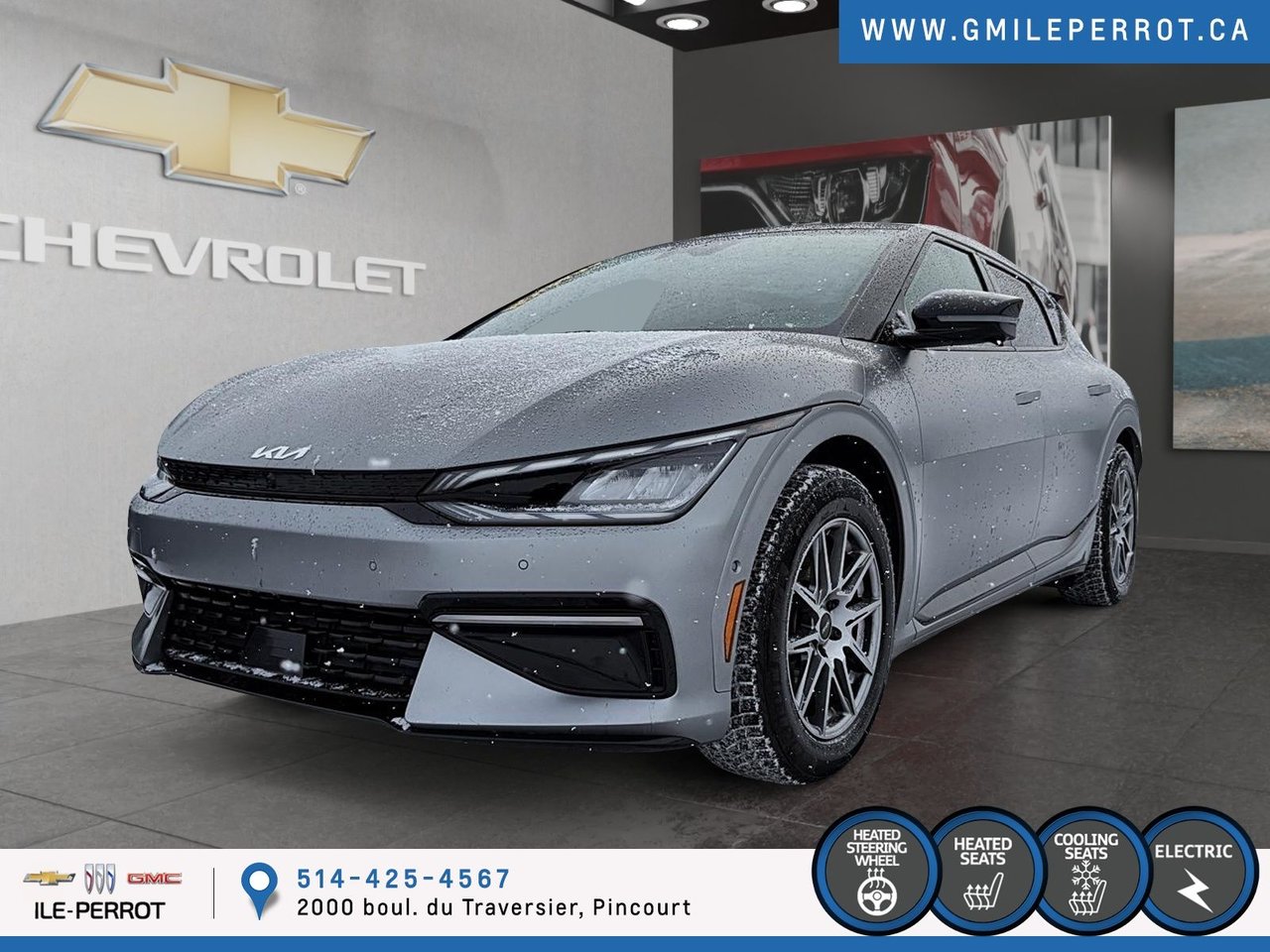 2022 Kia EV6 GT-Line AWD