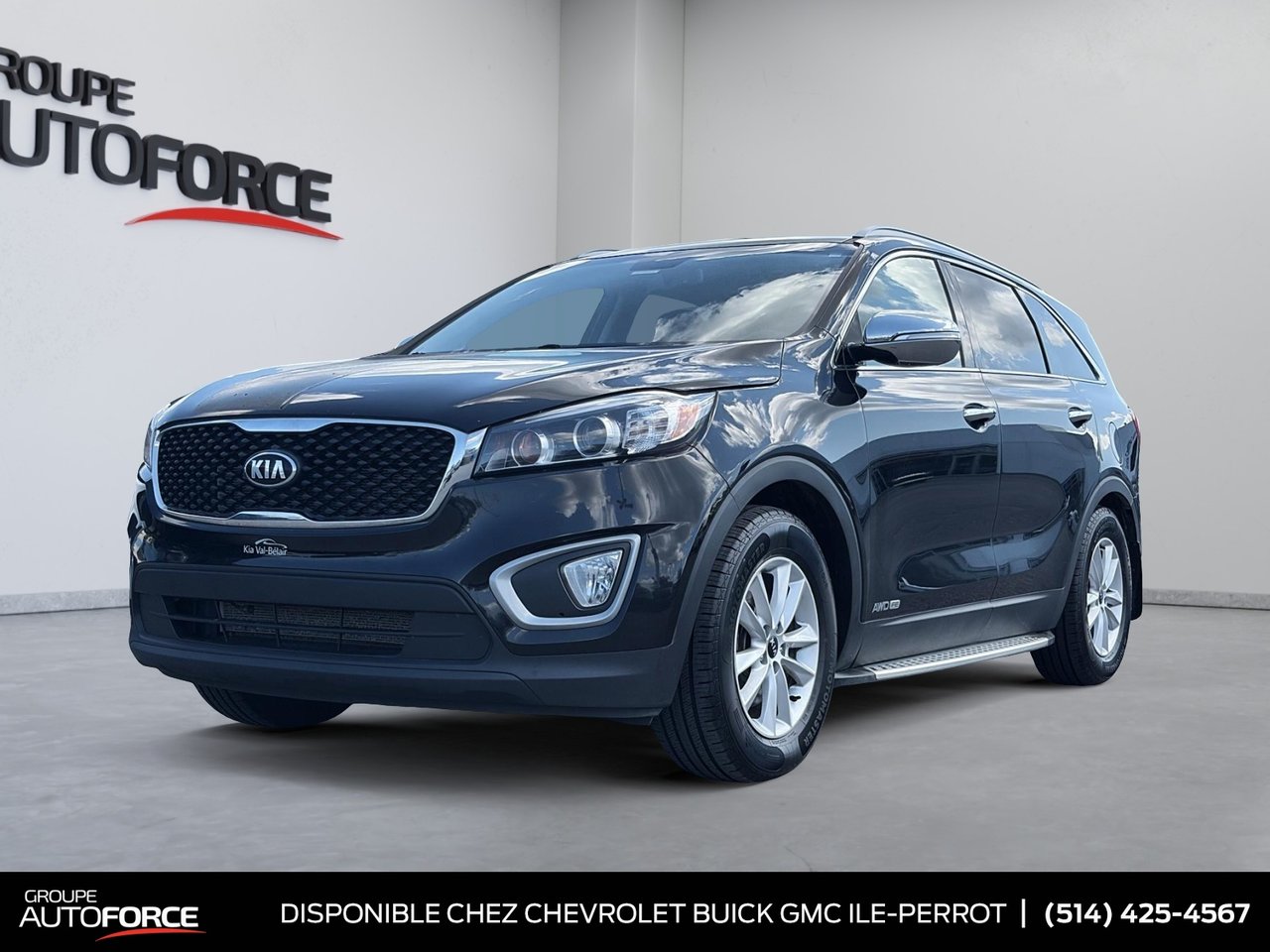 Black 2018 Kia Sorento SUV / Crossover All-Wheel Drive Automatic