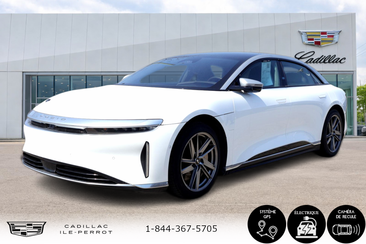 2022 Lucid Air Grand Touring AWD