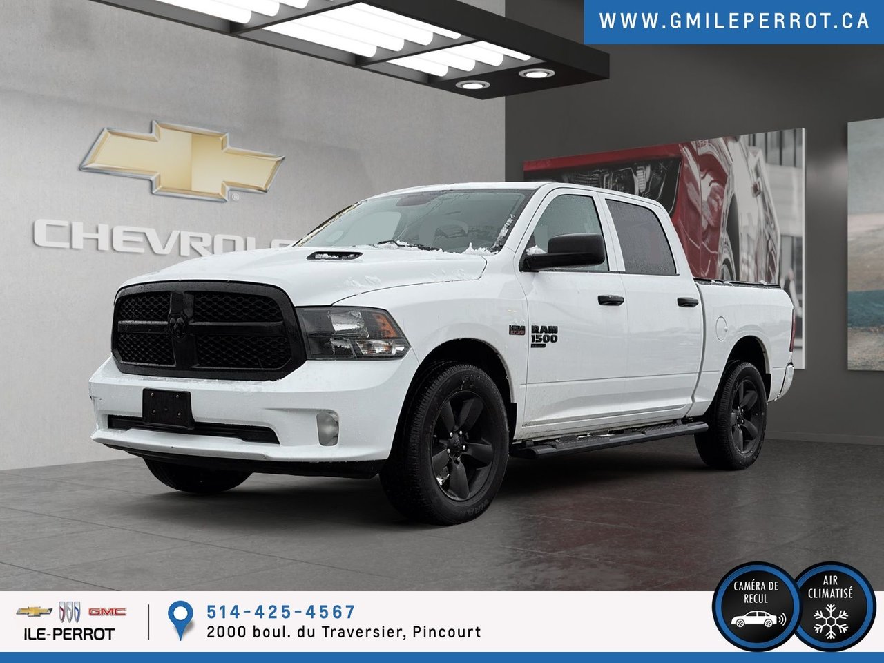 2020 RAM 1500 Classic Express Crew Cab SB 4WD