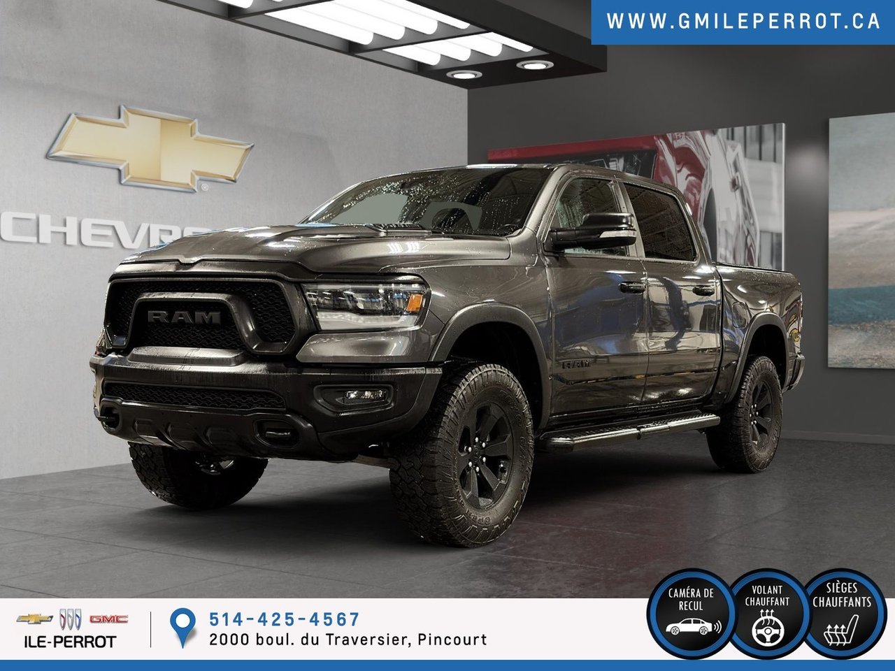 2022 RAM 1500 Rebel Crew Cab 4WD