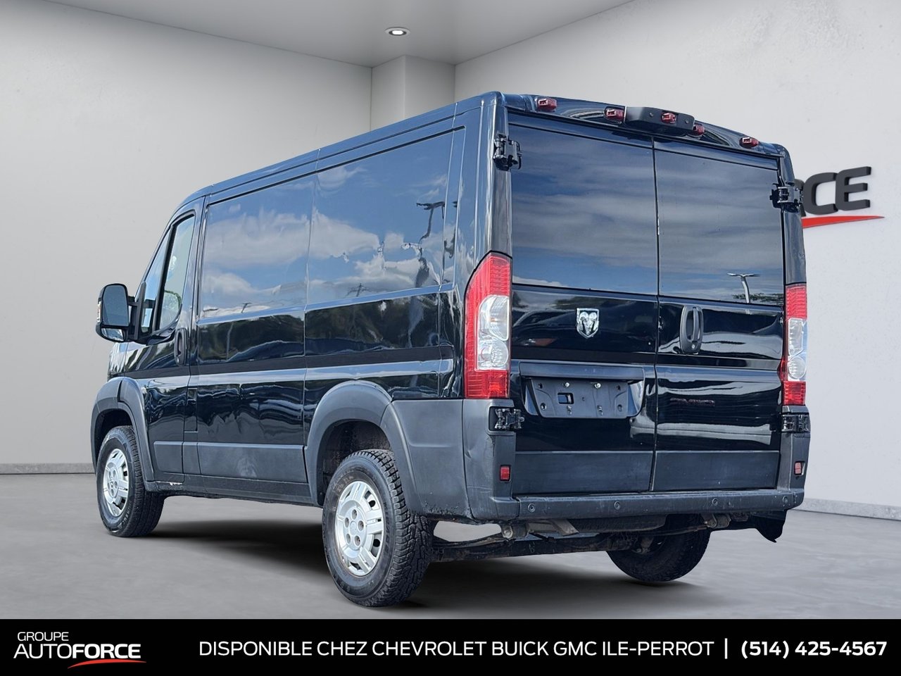2019 Ram ProMaster