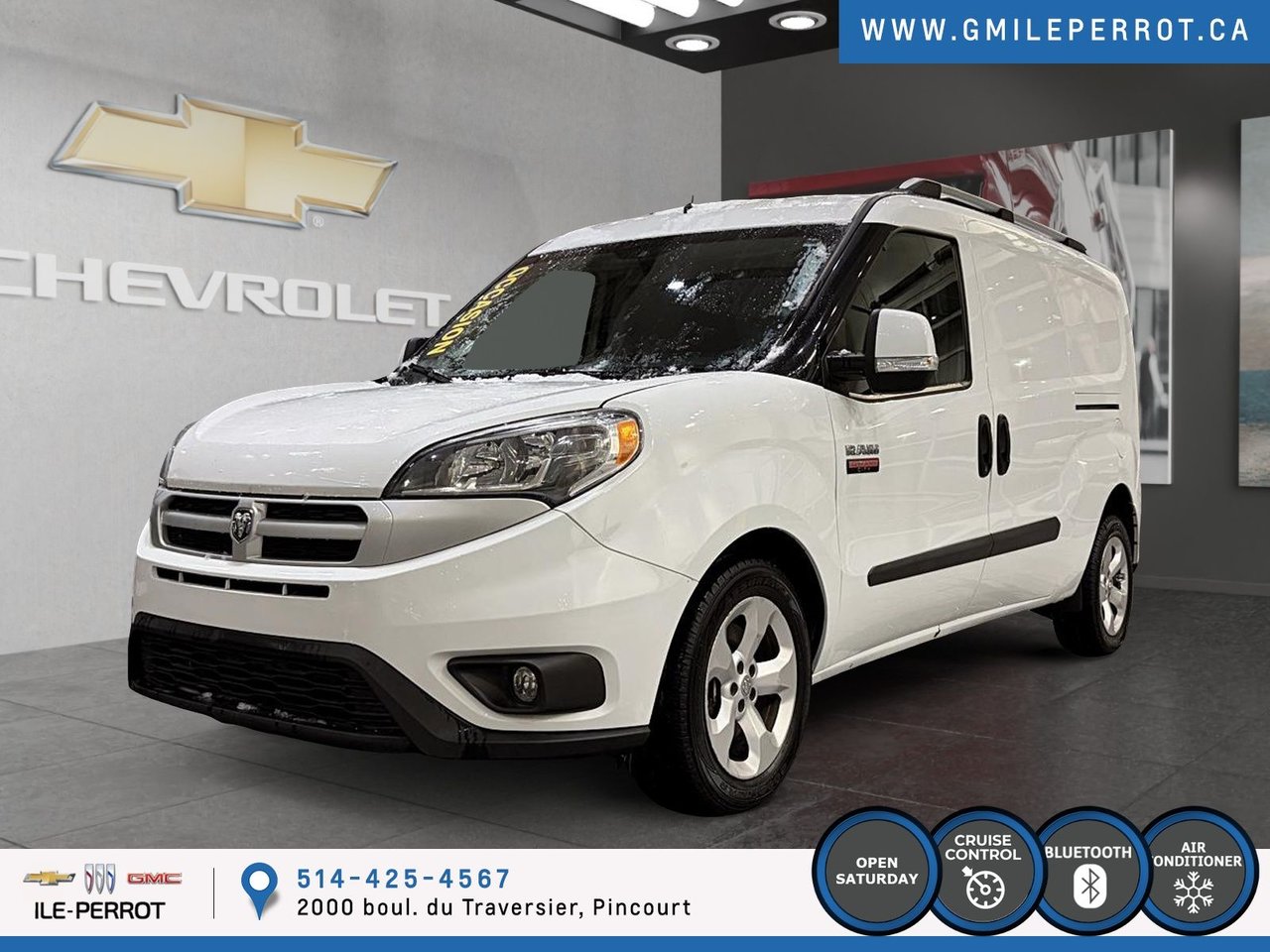 2015 RAM ProMaster City SLT Cargo Van