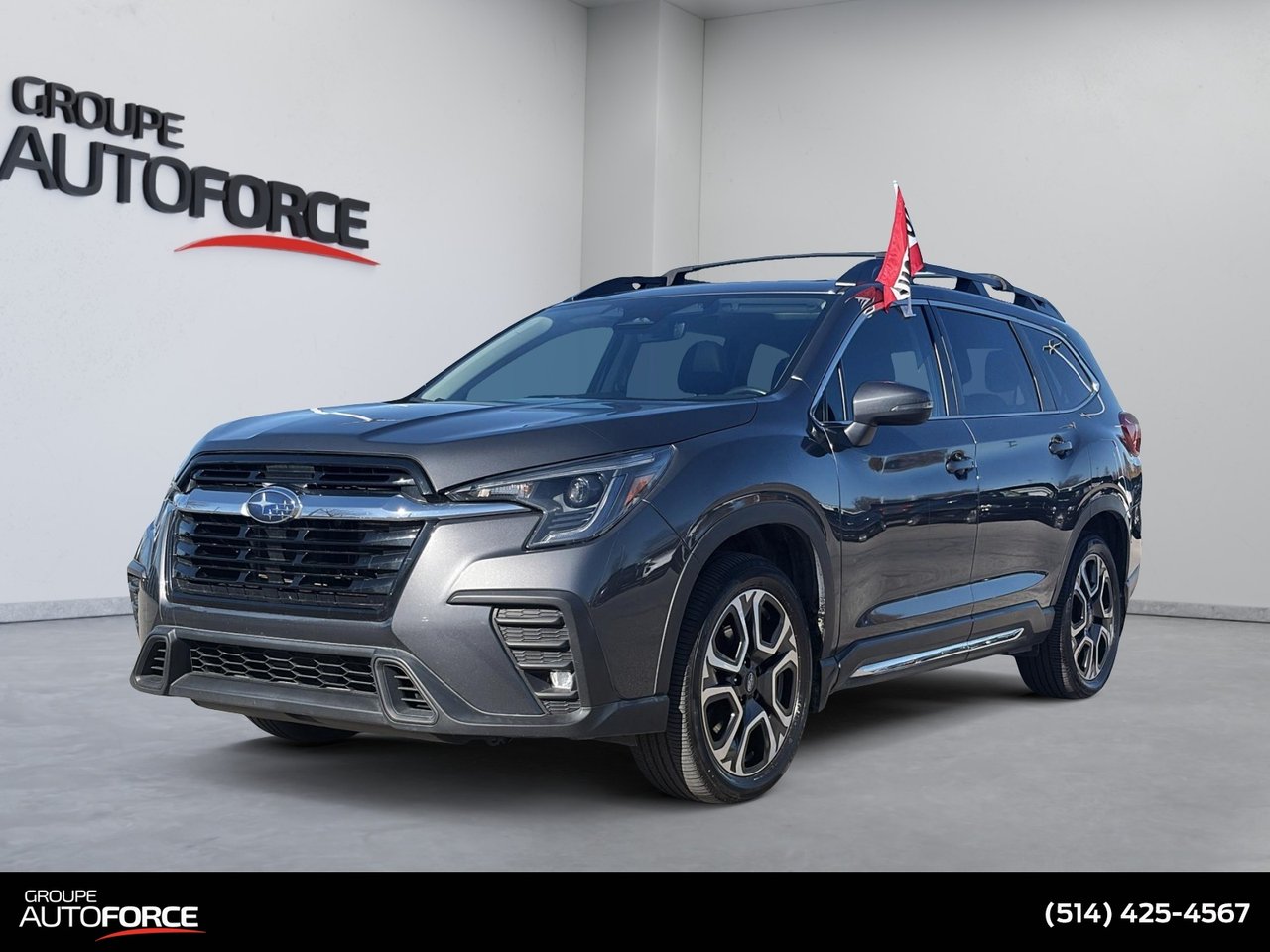 Gray 2023 Subaru Ascent SUV / Crossover Continuously Variable Transmission
