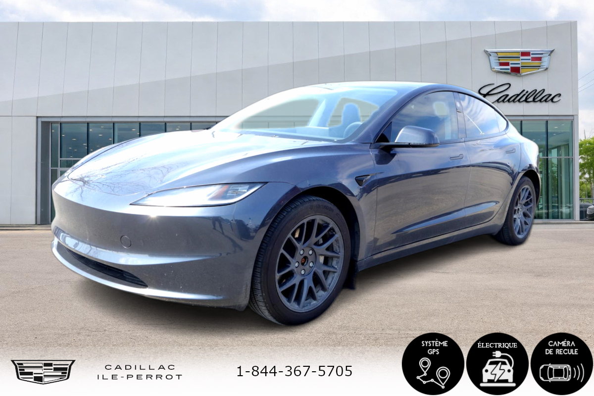2024 Tesla Model 3 Long Range AWD