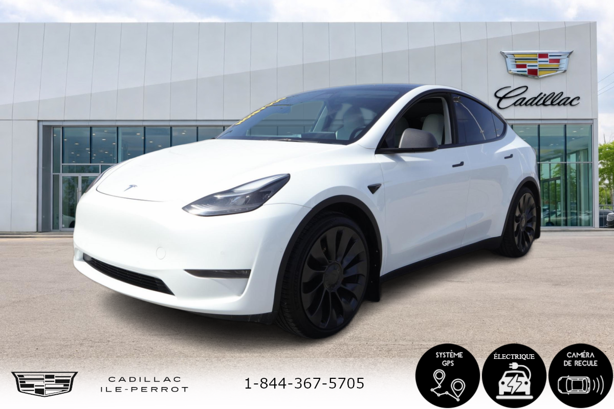 2022 Tesla Model Y Performance AWD