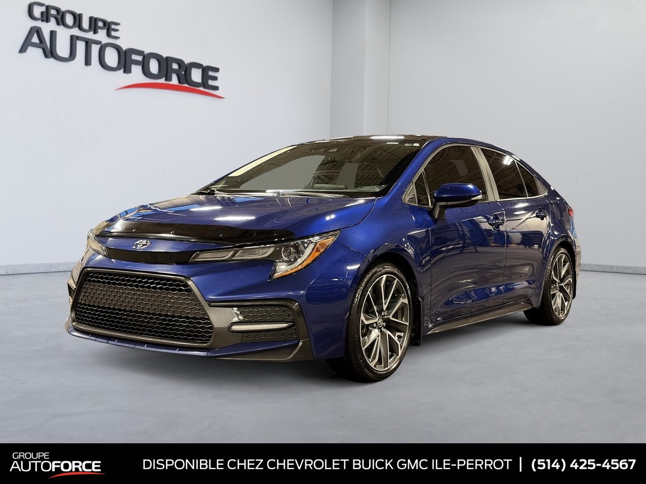 2021 Toyota Corolla SE FWD