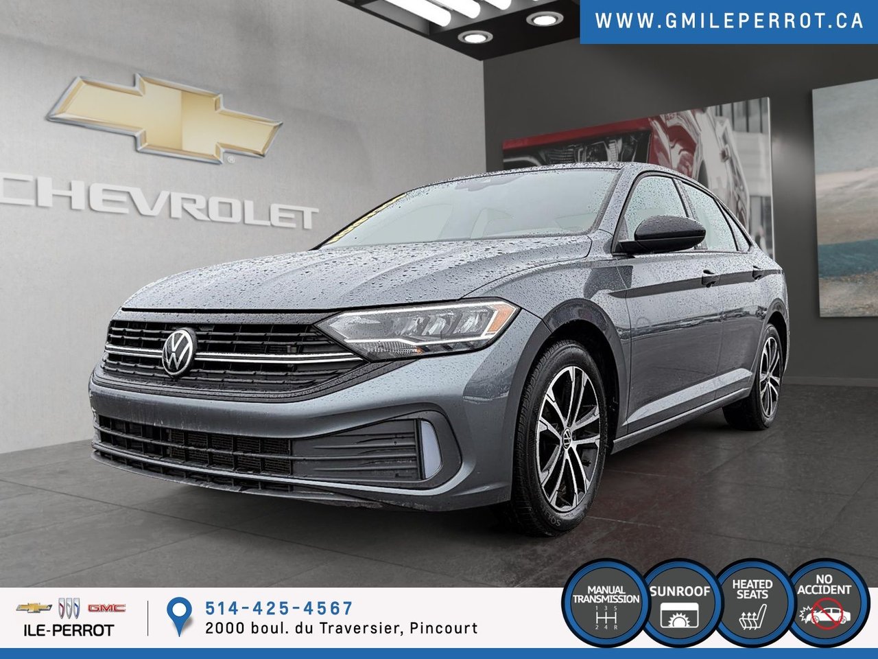 2023 Volkswagen Jetta 1.5T Comfortline FWD