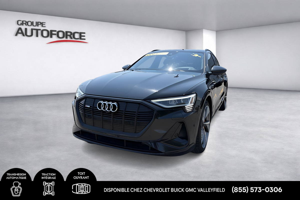2021 Audi e-tron