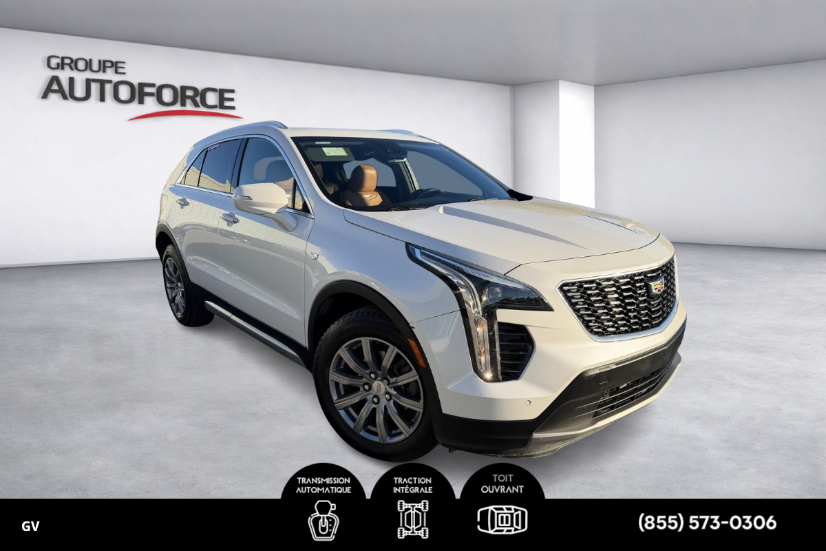 2021 Cadillac XT4 Premium Luxury AWD