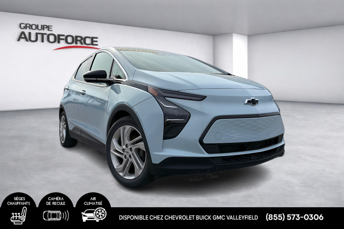 2022 Chevrolet Bolt EV 1LT FWD