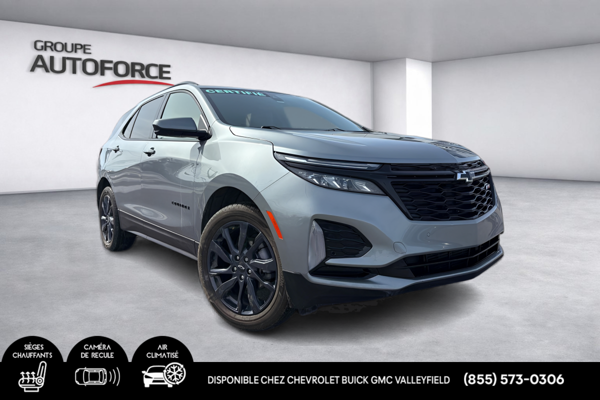 2024 Chevrolet Equinox RS with 1RS AWD