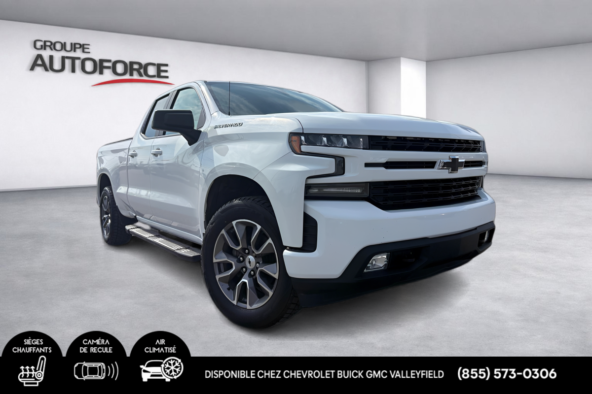 Chevrolet Silverado 1500 RST Double Cab 4WD 2019