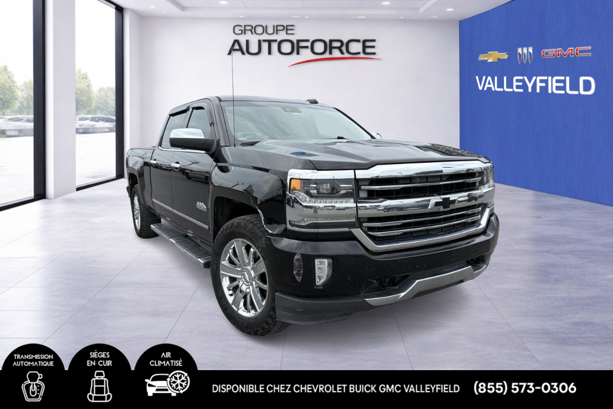 2017 Chevrolet Silverado 1500 High Country Crew Cab 4WD