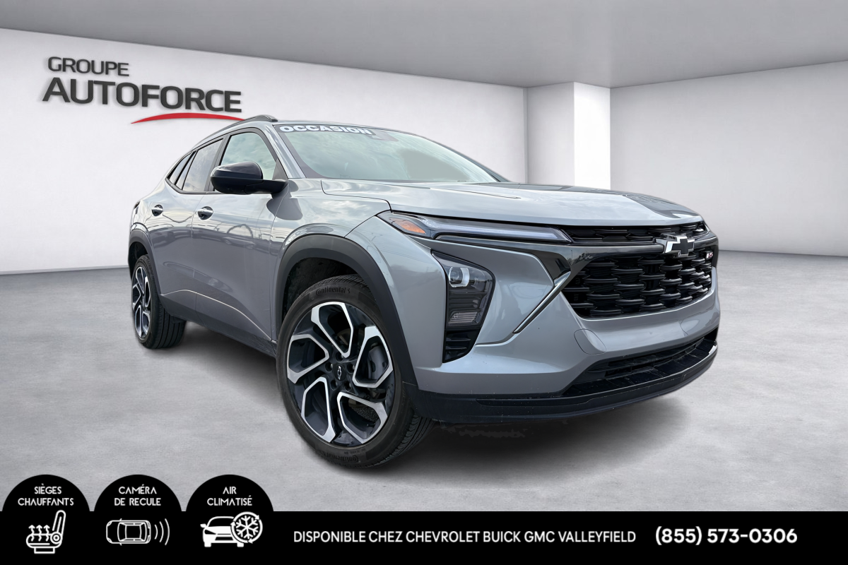 2024 Chevrolet Trax RS with 2RS FWD