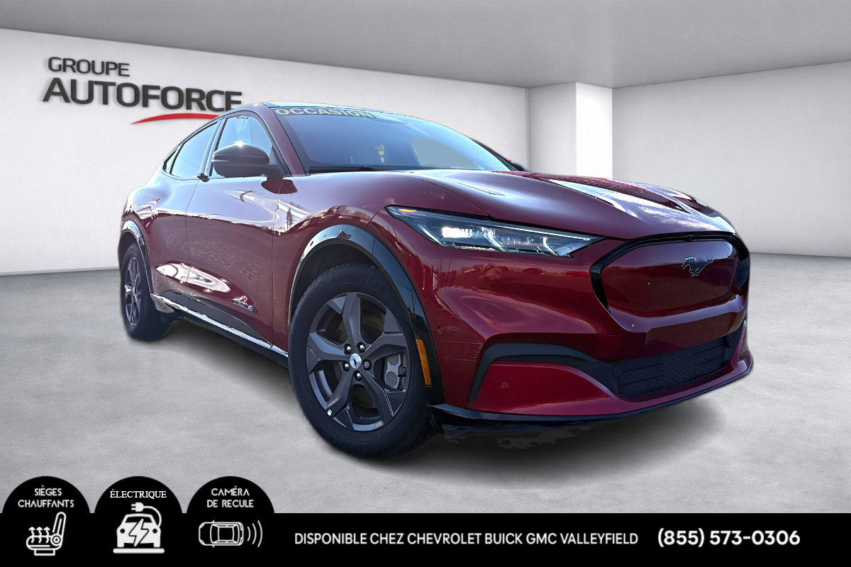 2023 Ford Mustang Mach-E Premium AWD