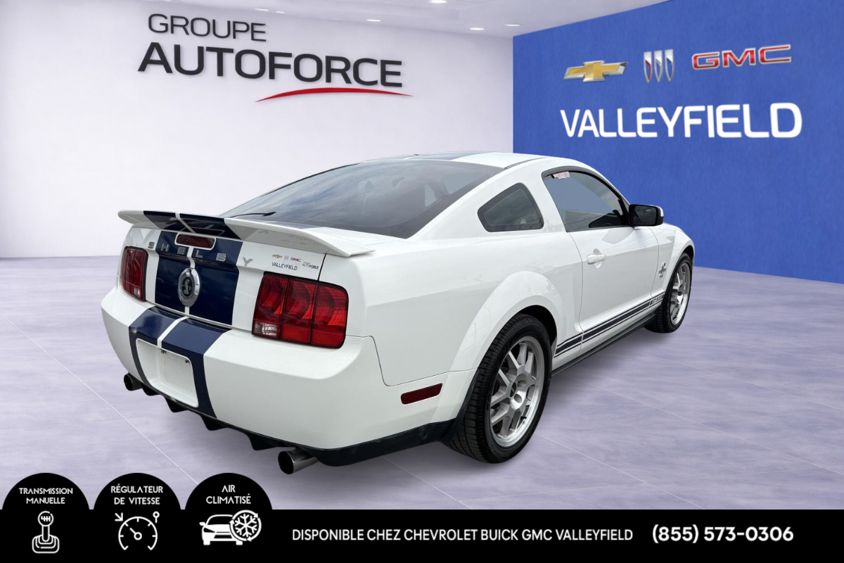 2007 Ford Mustang Shelby GT500