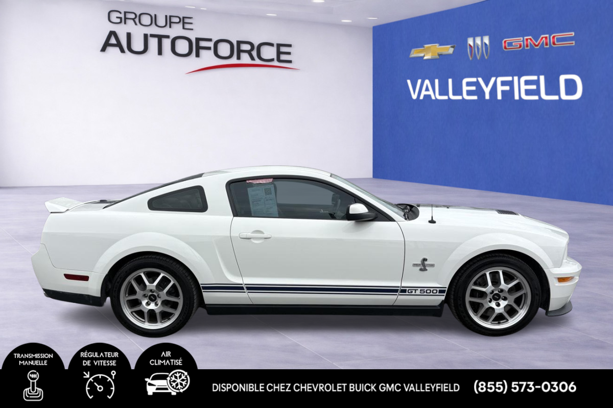 2007 Ford Mustang Shelby GT500