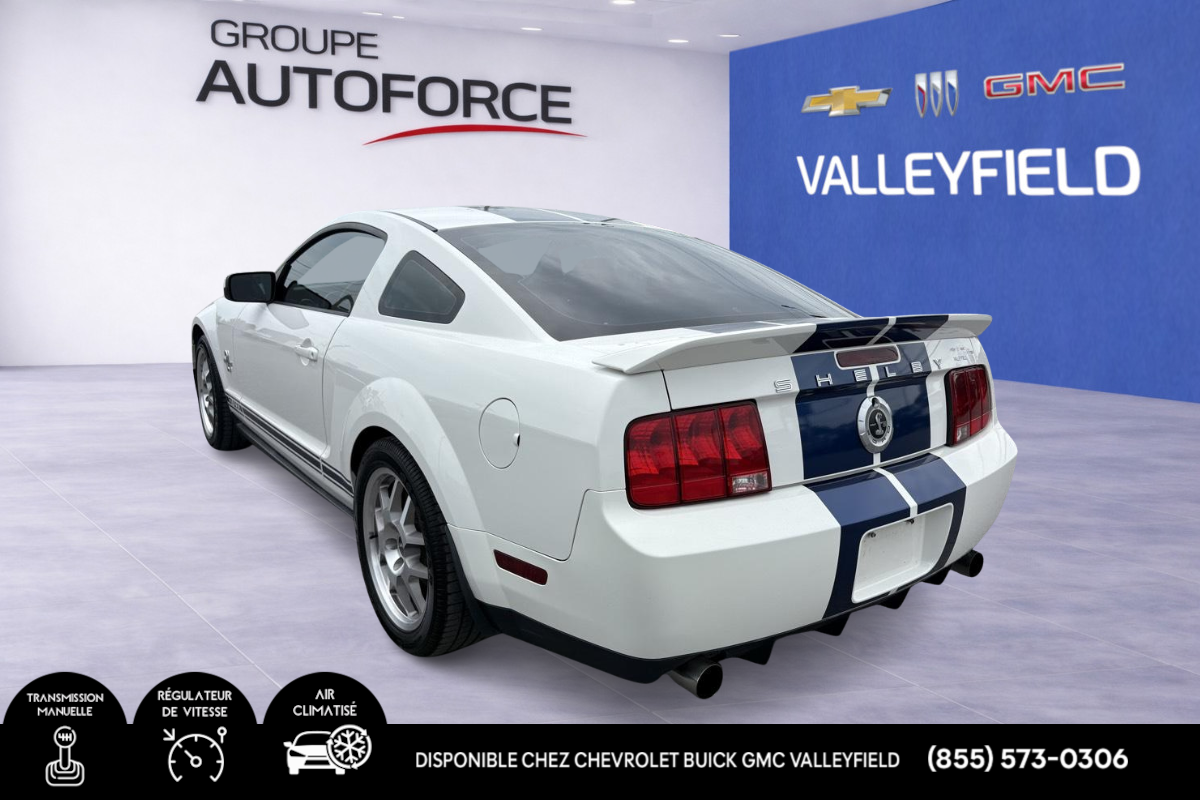2007 Ford Mustang Shelby GT500
