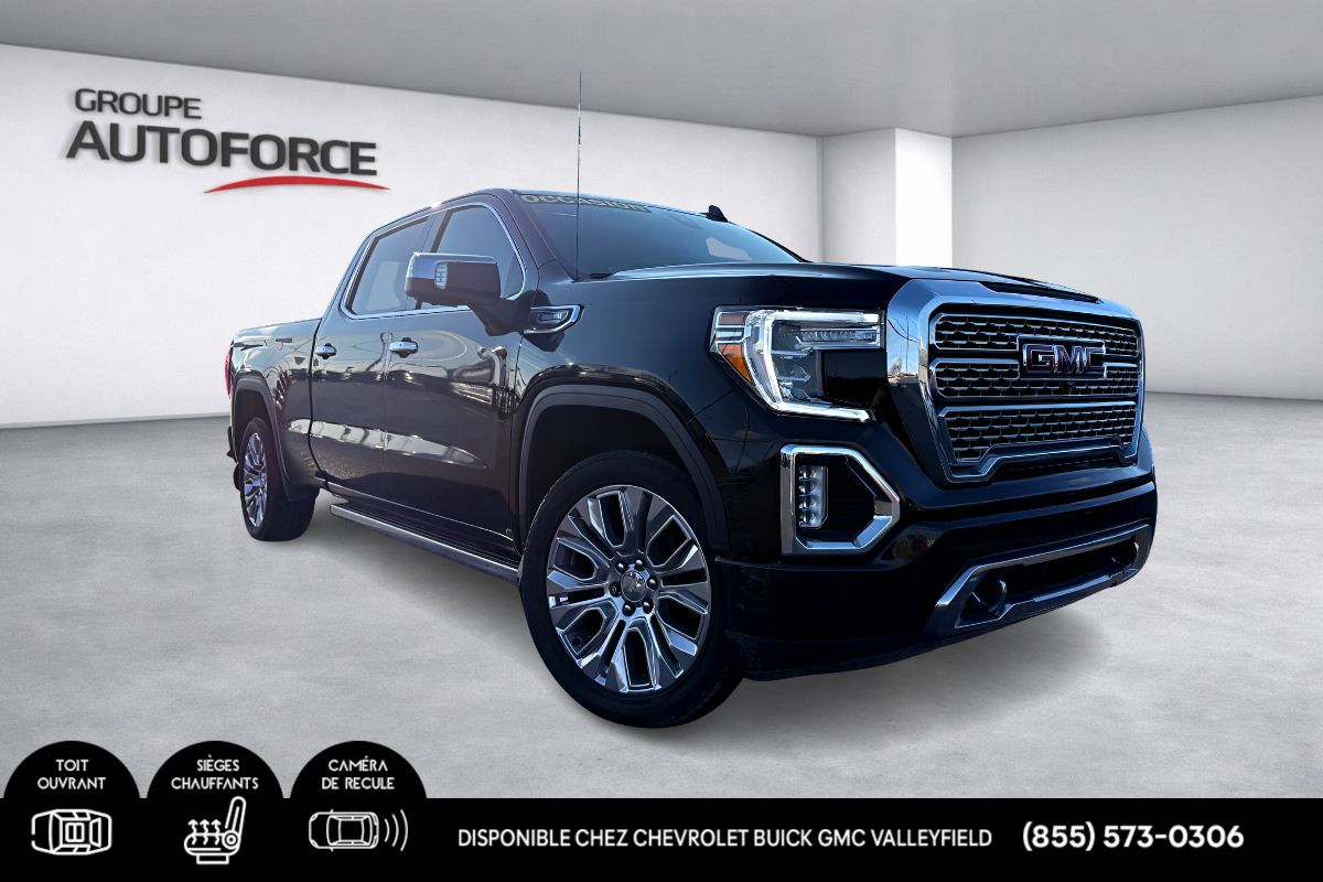 2021 GMC Sierra 1500 Denali Crew Cab 4WD