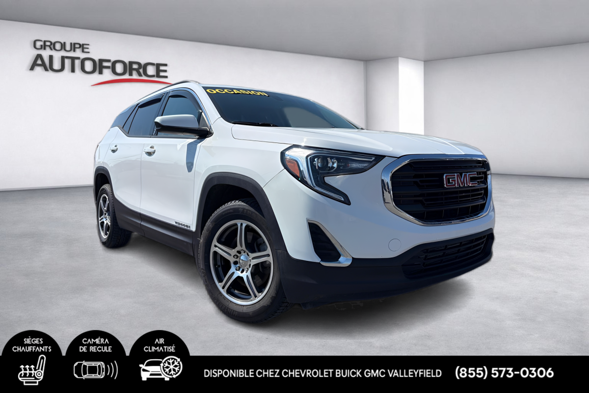 2019 GMC Terrain SLE AWD