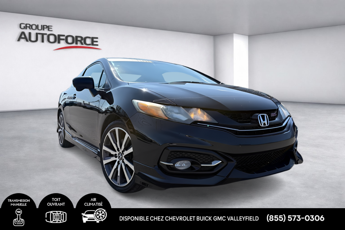 2015 Honda Civic Coupe Si