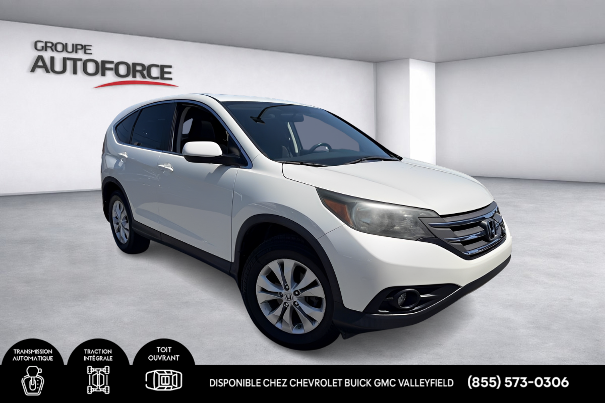 White 2013 Honda CR-V SUV / Crossover All-Wheel Drive Automatic