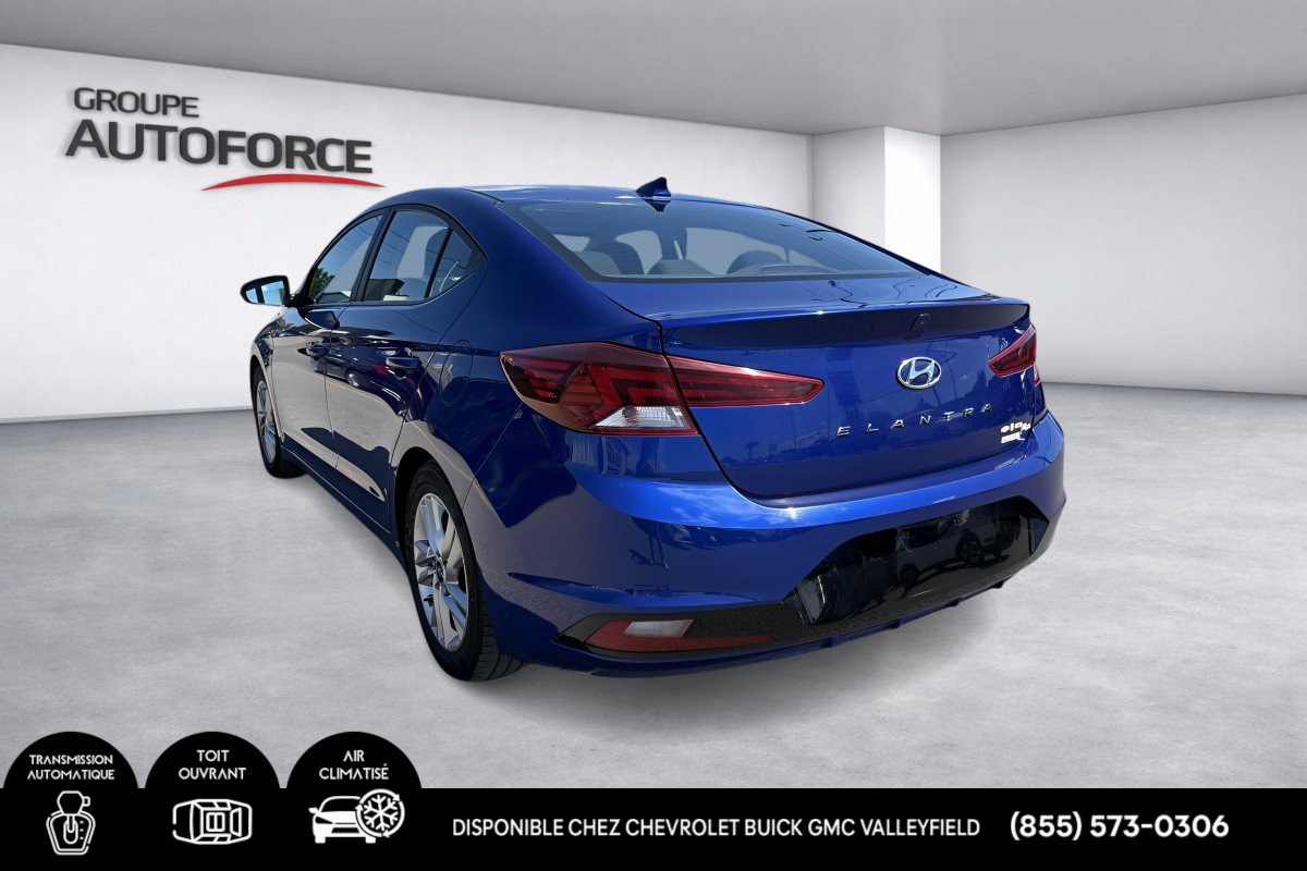 2019 Hyundai Elantra