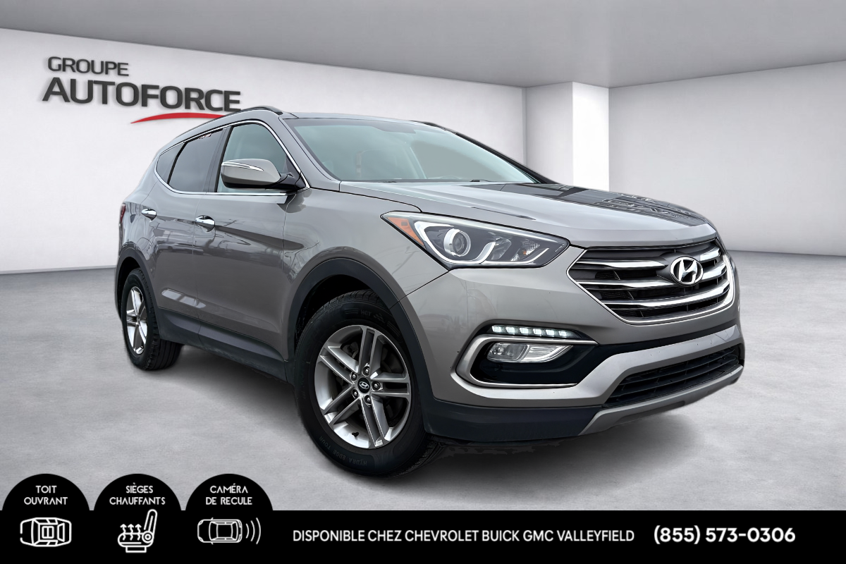 2018 Hyundai Santa Fe Sport 2.4L Luxury AWD
