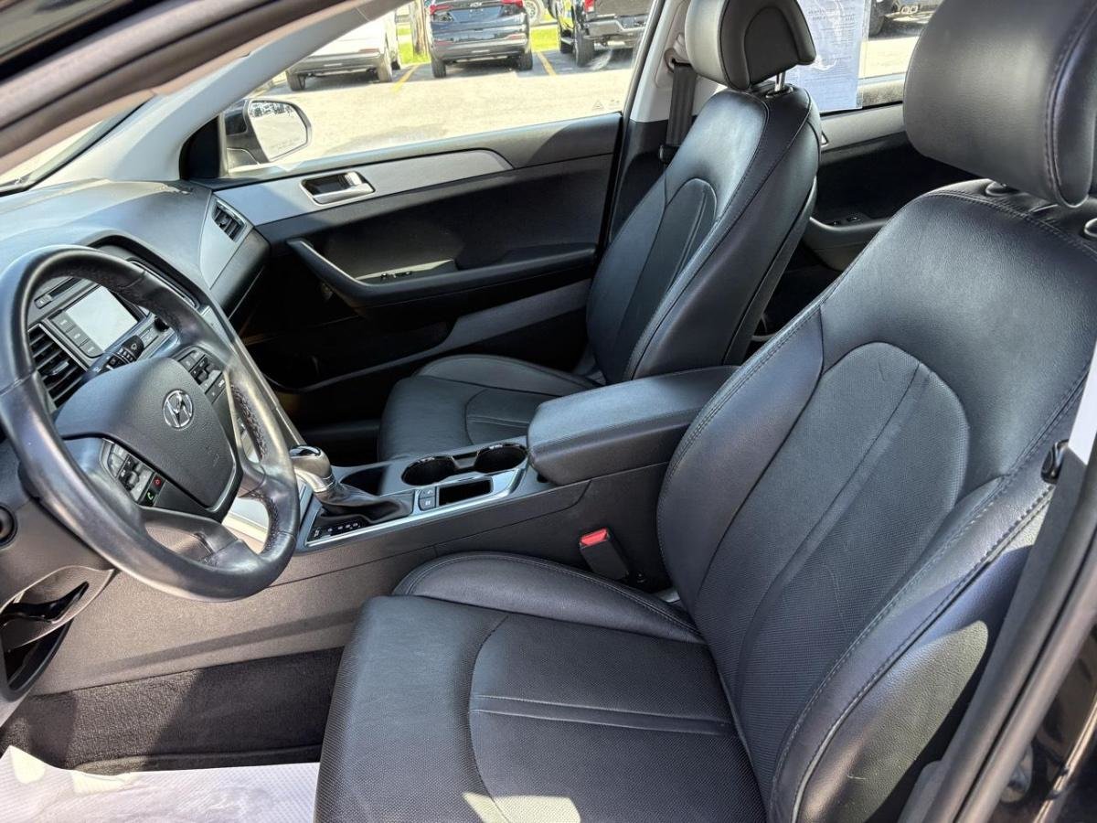 Gray 2016 Hyundai Sonata Sedan Automatic