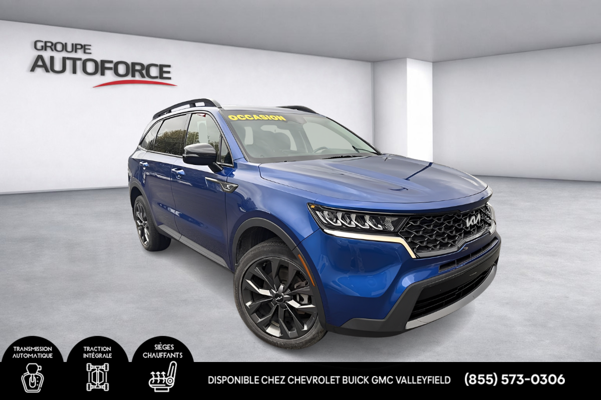 Blue 2023 Kia Sorento SUV / Crossover  Automatic